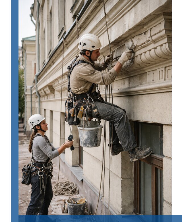 Профессиональный ремонт карнизов и молдингов в Якутске