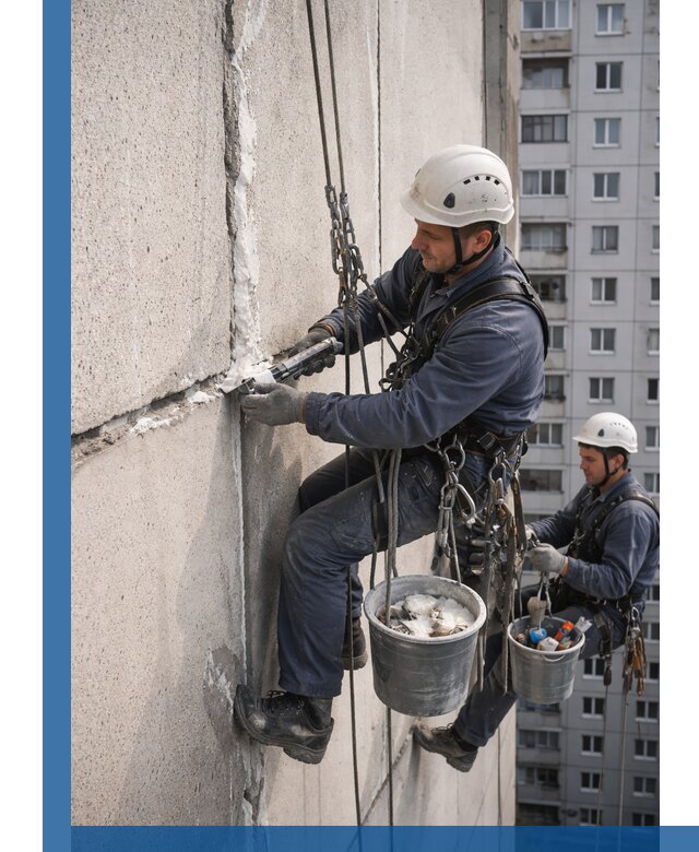 Утепление межпанельных швов в Якутске профессионально и надежно