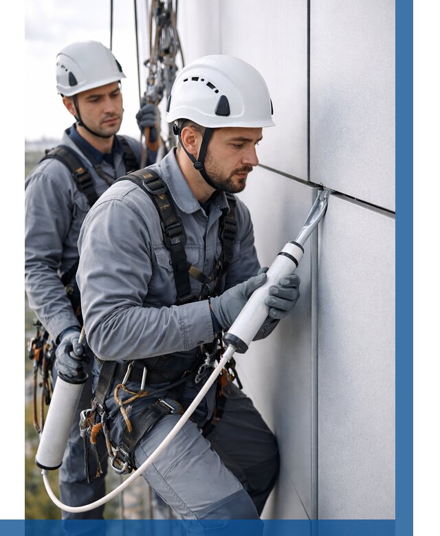 Герметизация швов вилатермом в Якутске от 625 р. | ВЫСОТНИК-Ктс