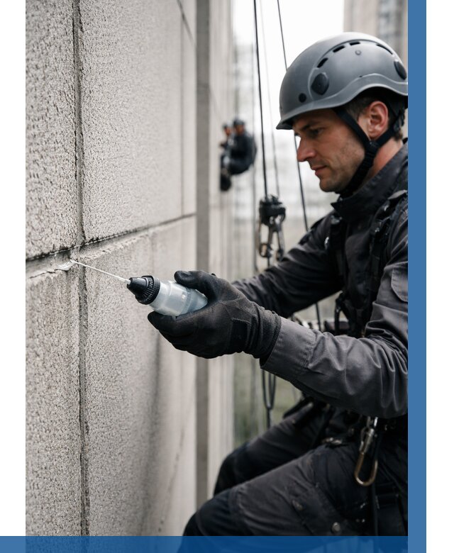 Противогрибковая обработка швов в Якутске от 729 р. | ВЫСОТНИК-Ктс