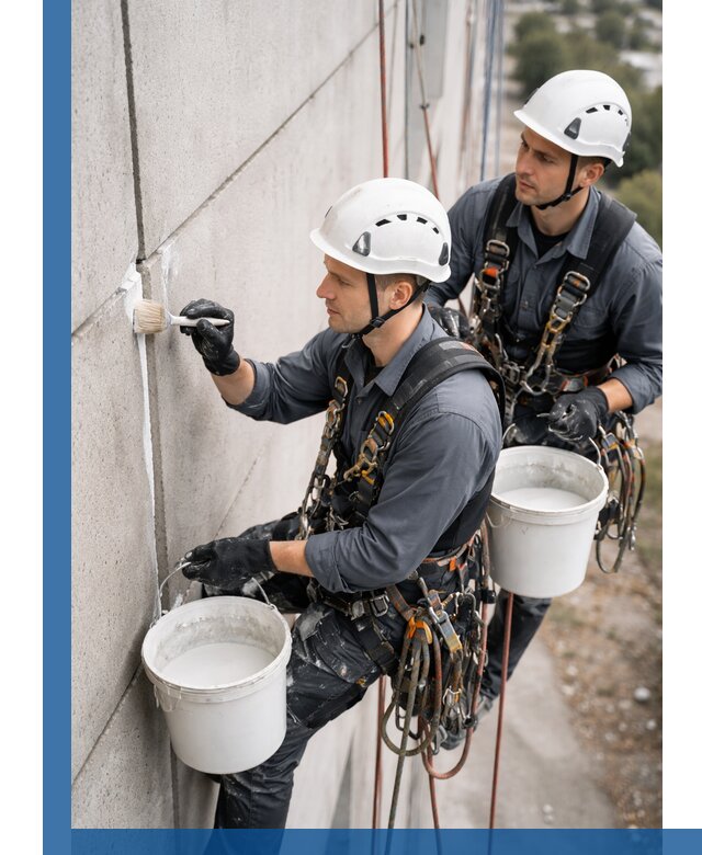 Противогрибковая обработка швов в Якутске для фасадов и кровель