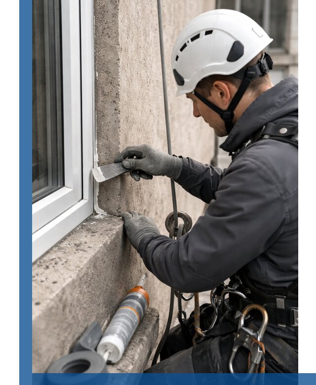 Герметизация монтажных швов окон в Якутске с гарантией качества