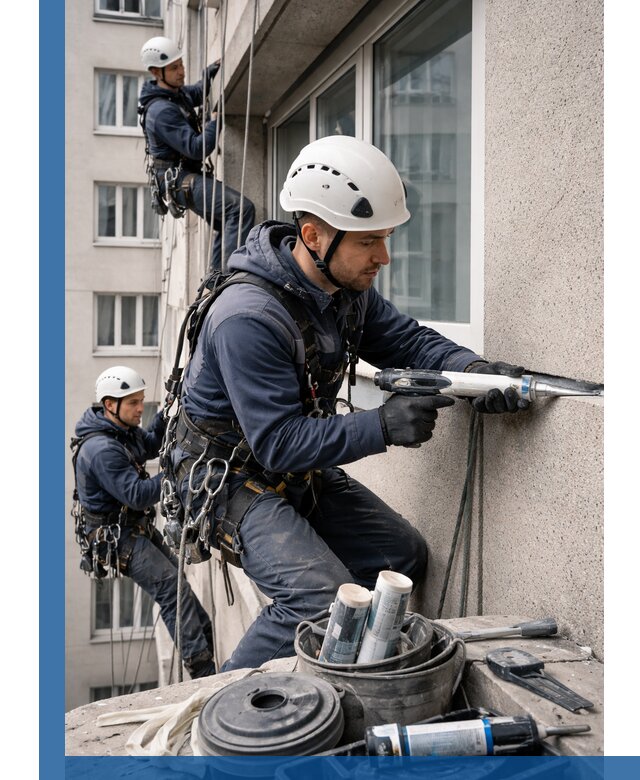 Герметизация швов лоджии в Якутске профессионально и надежно