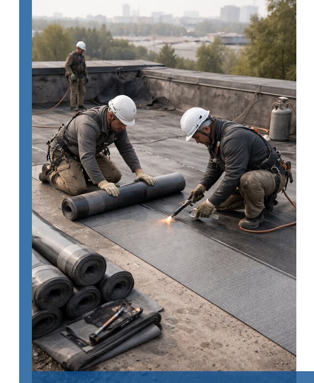 Монтаж мягкой кровли в Якутске профессионально и надежно