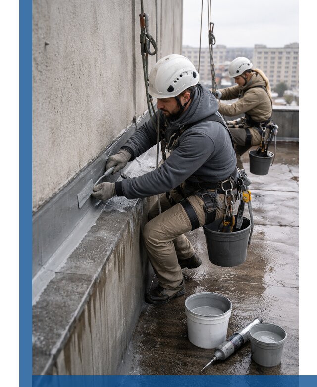 Гидроизоляция примыканий кровли в Якутске, гарантия надежности