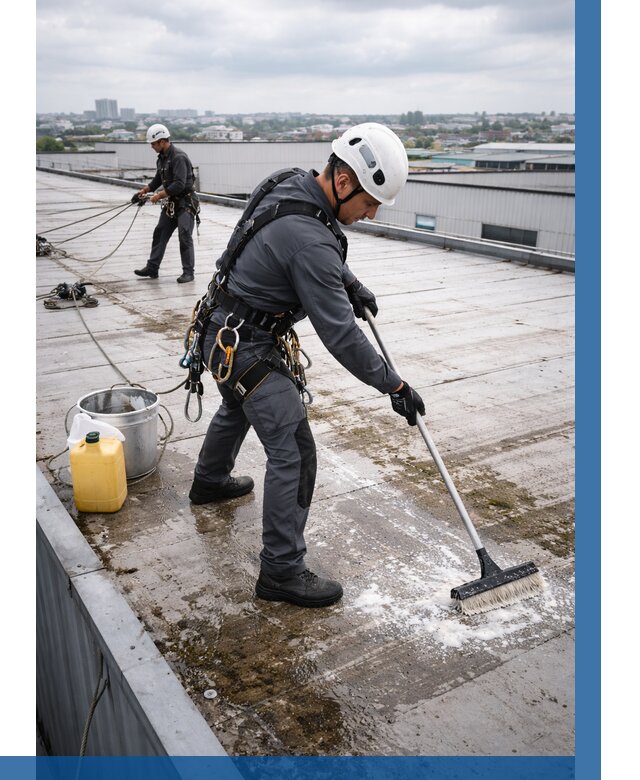 Очистка крыши по графику в Якутске от 7811 р. | ВЫСОТНИК-Ктс