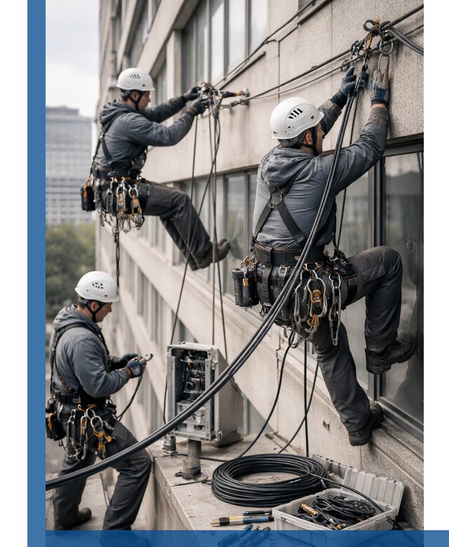 Прокладка оптоволоконного кабеля в Якутске под ключ с тестированием