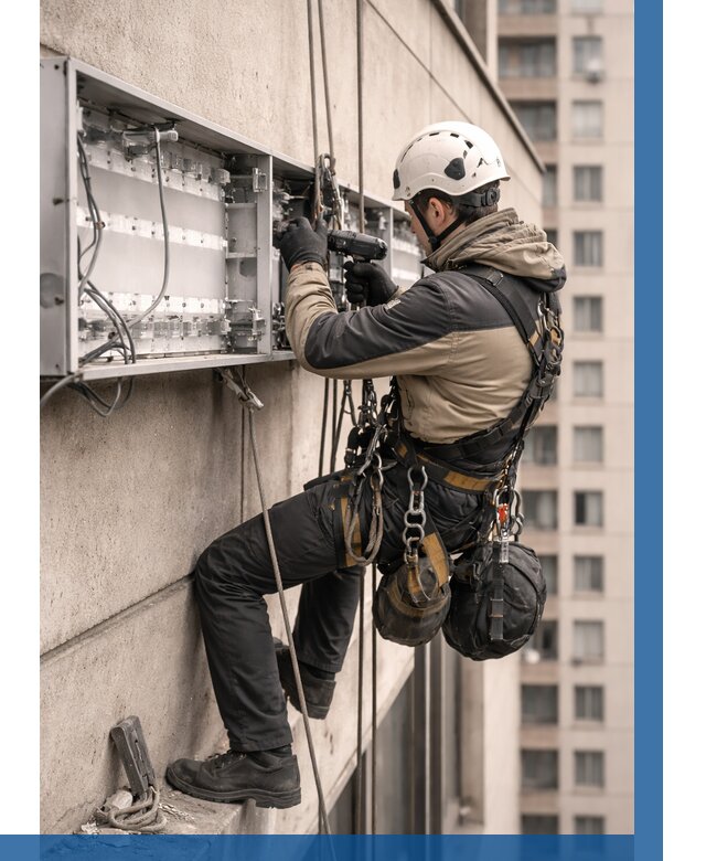 Ремонт вывески на высоте в Якутске от 4687 р. | ВЫСОТНИК-Ктс