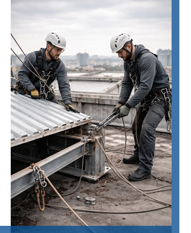 Демонтаж крышной установки в Якутске от 88528 р. | ВЫСОТНИК-Ктс