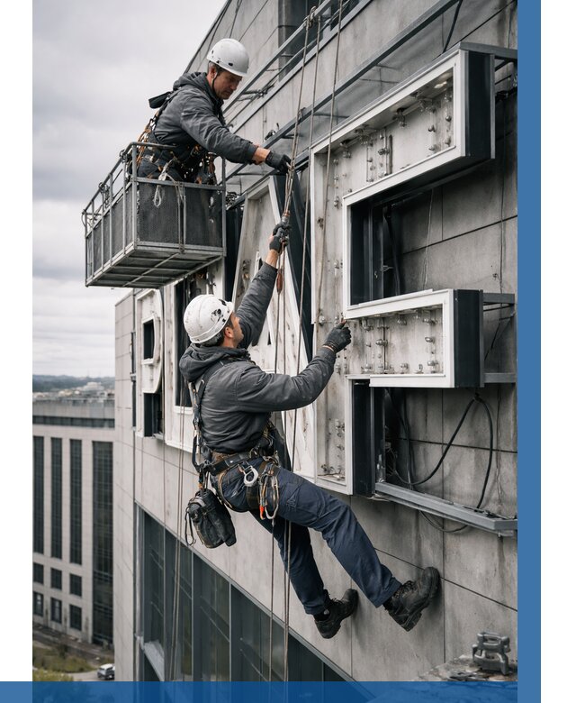 Обслуживание крышной рекламы в Якутске от 7811 р. | ВЫСОТНИК-Ктс