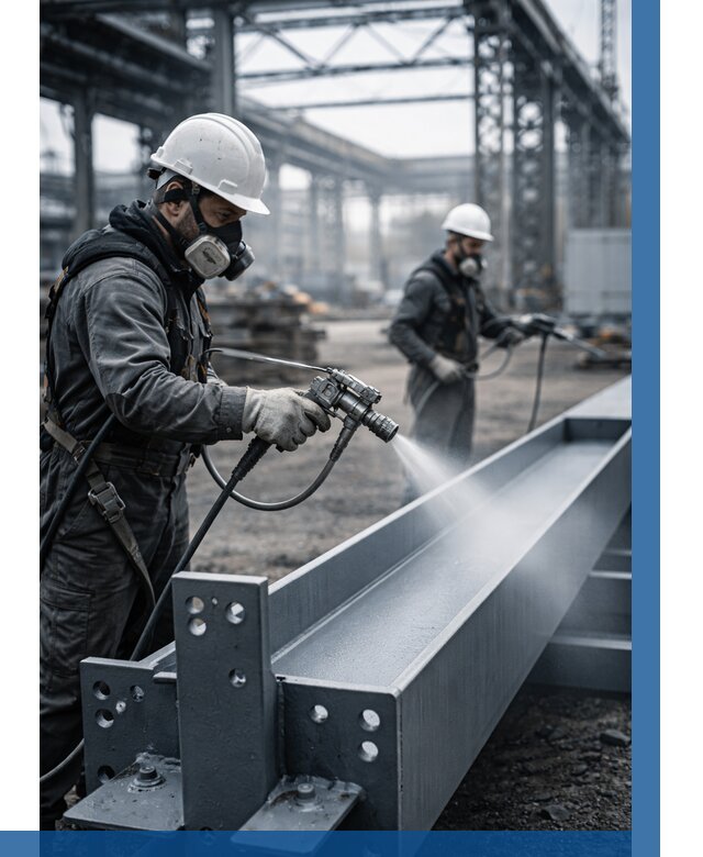 Антикорроз. обработка металлоконстр. в Якутске от 469 р. | ВЫСОТНИК-Ктс