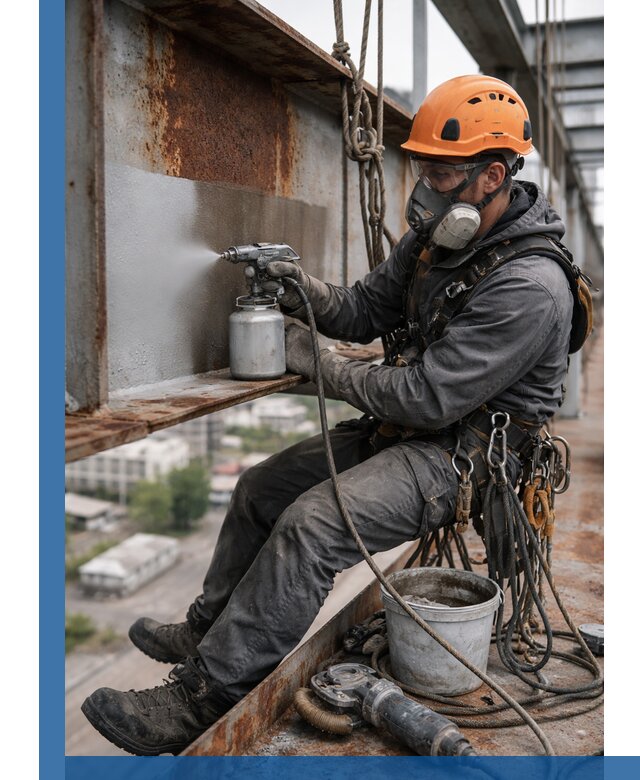 Антикоррозионная обработка металлоконструкций в Якутске под ключ