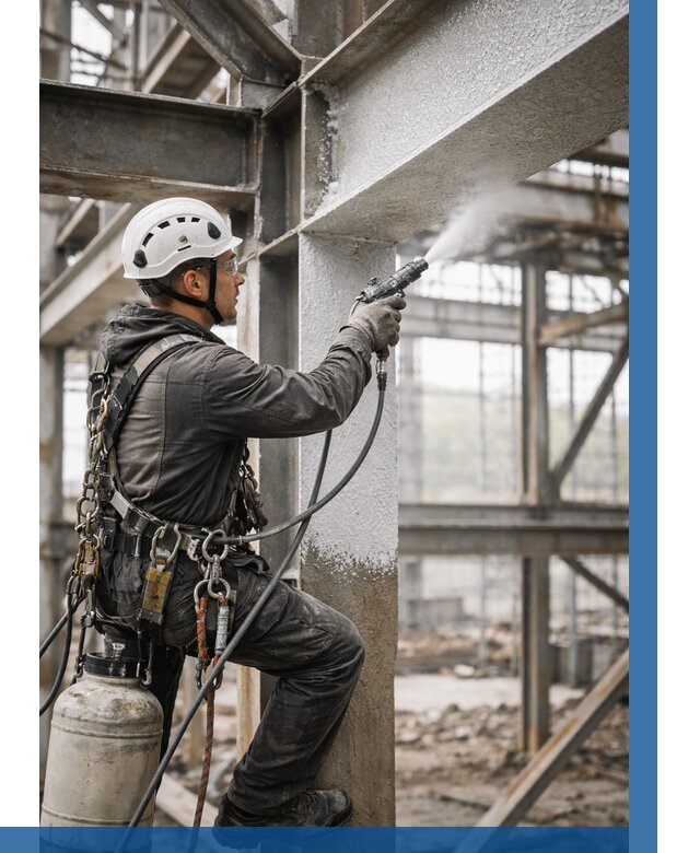 Огнезащита металлоконструкций от 781 р. | ВЫСОТНИК-Ктс в Якутске