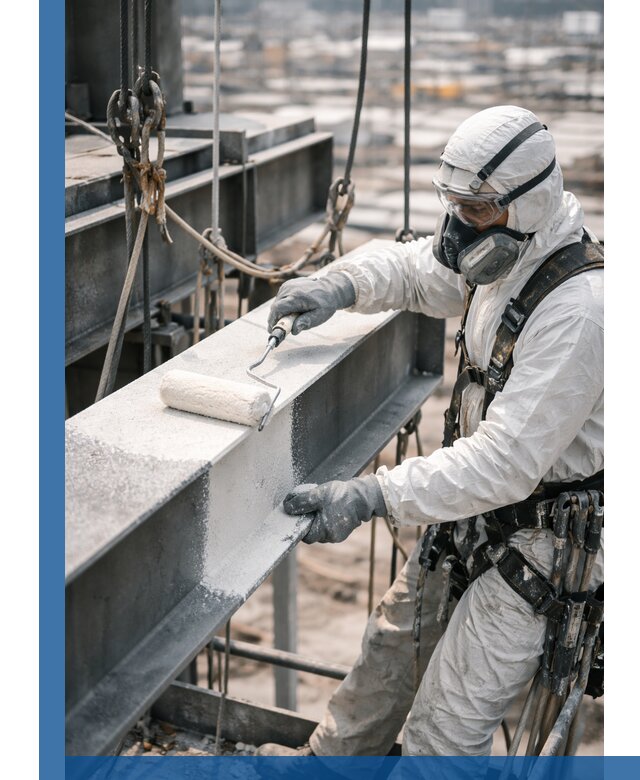 Профессиональная огнезащитная обработка металлоконструкций в Якутске