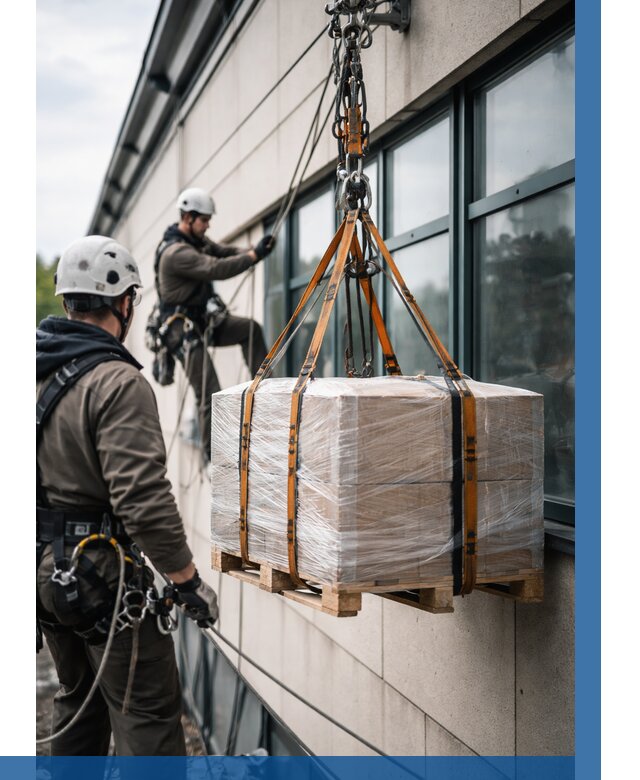 Подъем груза на высоту в Якутске от 3125 р. | ВЫСОТНИК-Ктс