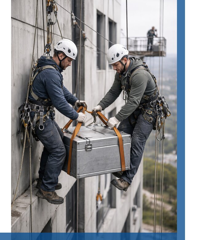 Перемещение грузов вручную в Якутске от 3125 р. | ВЫСОТНИК-Ктс