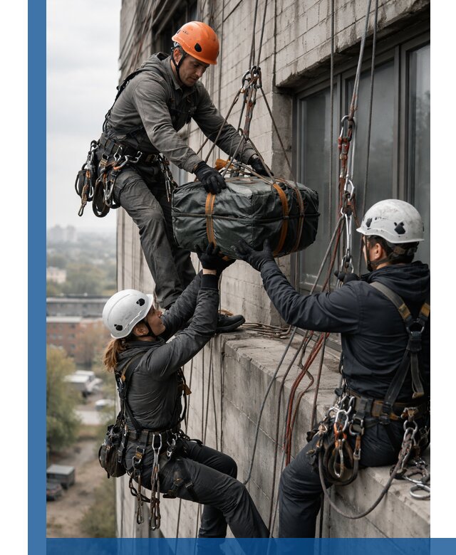 Перемещение грузов вручную в Якутске профессионально и безопасно