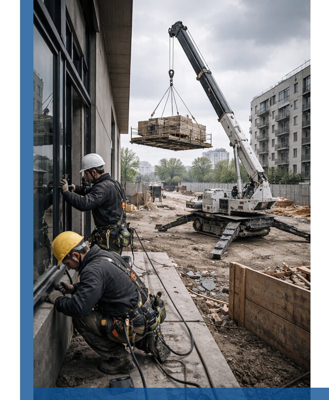 Аренда крана Пионер в Якутске для строительных работ