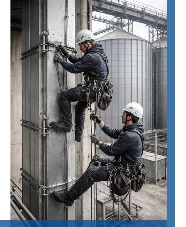 Ремонт элеваторов в Якутске от 18747 р. — услуги ВЫСОТНИК-Ктс