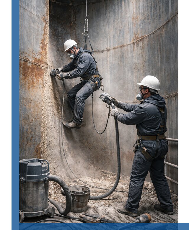 Зачистка силосов в Якутске профессионально с выездом и гарантией