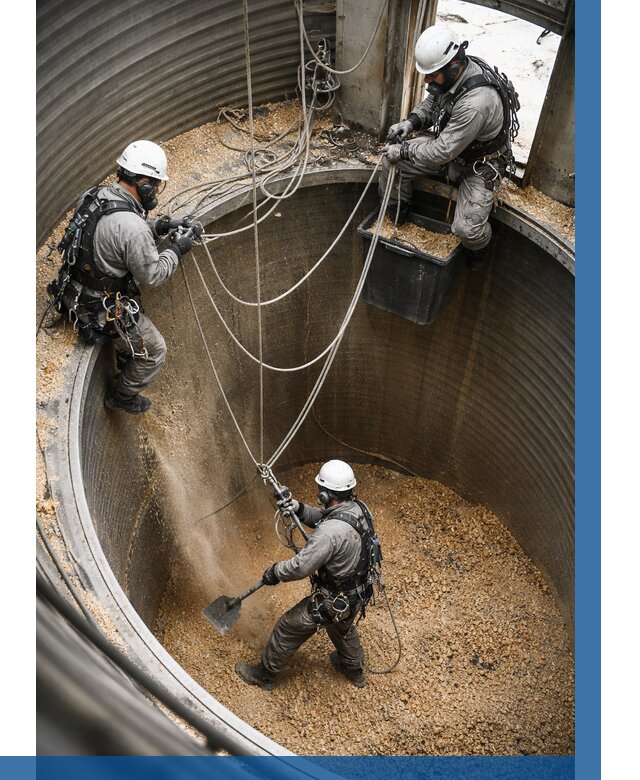 Чистка зерновых бункеров в Якутске от 12498 р. | ВЫСОТНИК-Ктс