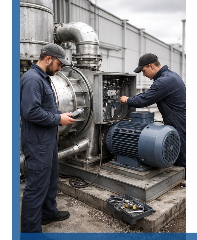 Техническое обслуживание промышленного оборудования в Якутске