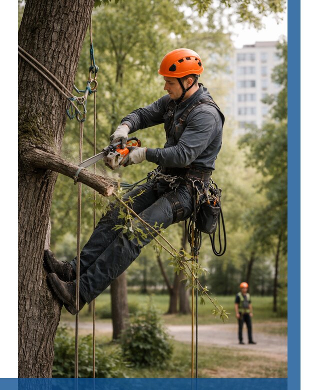 Санитарная обрезка деревьев в Якутске от 5208 р. | ВЫСОТНИК-Ктс