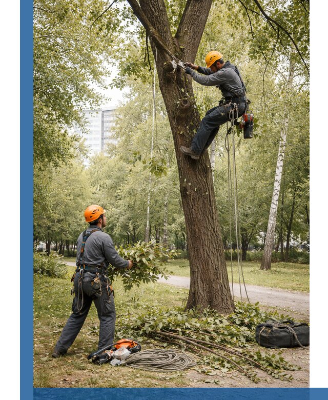 Санитарная обрезка деревьев в Якутске, профессионально и безопасно