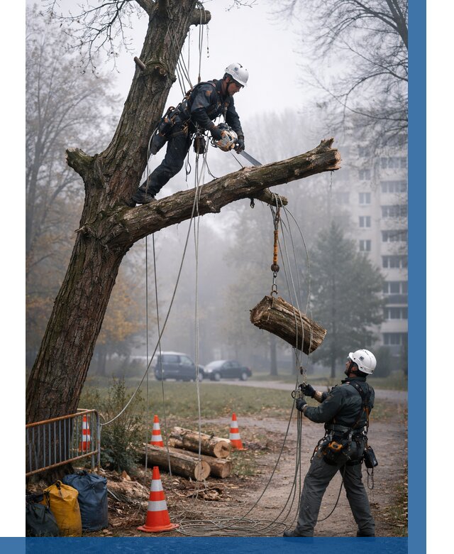 Удаление аварийных деревьев в Якутске от 15623 р. | ВЫСОТНИК-Ктс