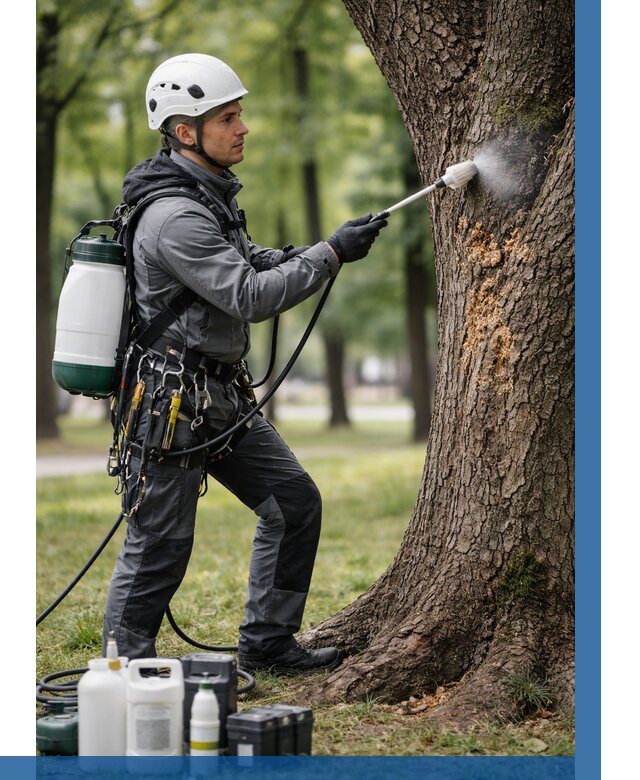 Обработка деревьев от вредителей в Якутске от 4687 р. | ВЫСОТНИК-Ктс