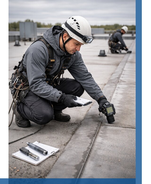 Обследование кровли на протечки в Якутске от 4687 р. | ВЫСОТНИК-Ктс