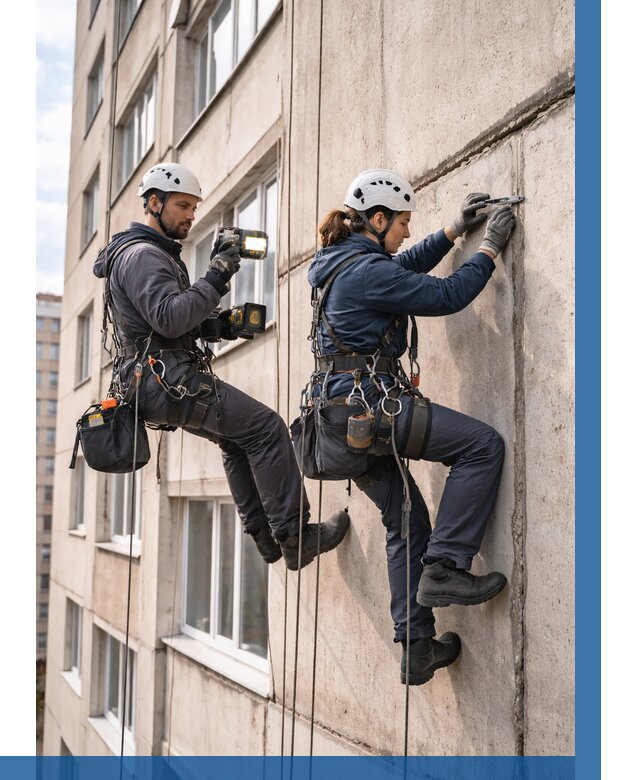 Обследование межпанельных швов в Якутске от 1875 р. | ВЫСОТНИК-Ктс