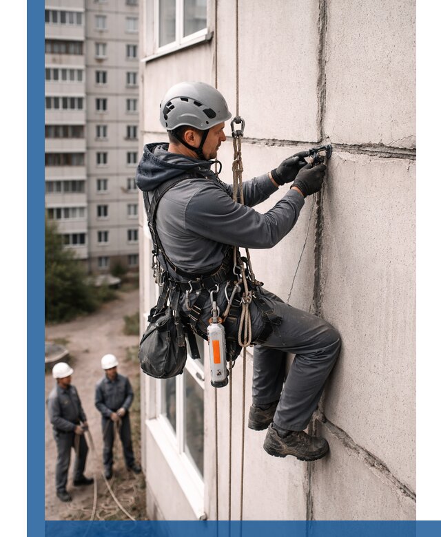 Обследование межпанельных швов и герметизация в Якутске