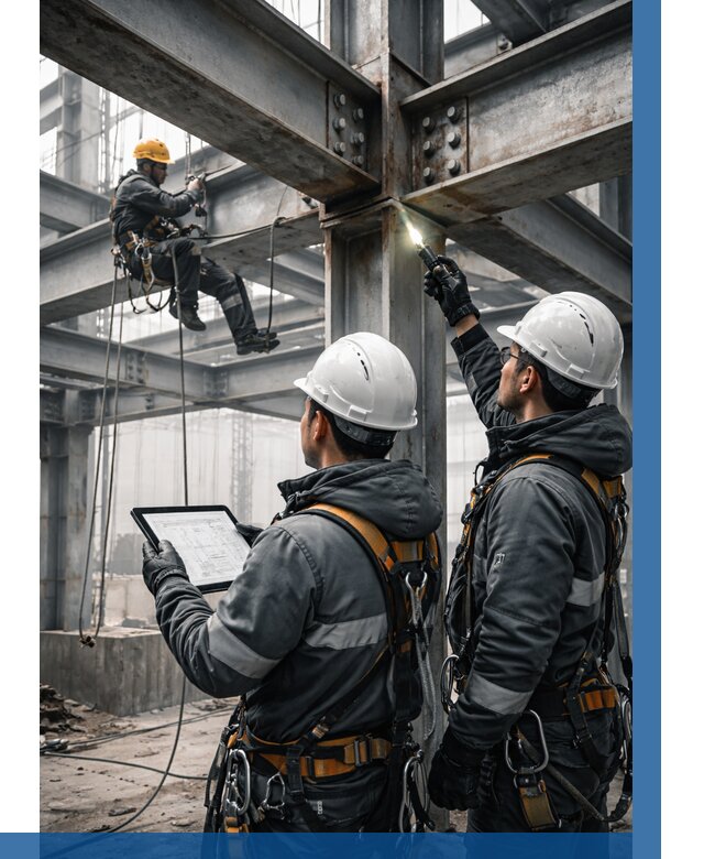 Обследование металлоконструкций в Якутске от 5728 р. | ВЫСОТНИК-Ктс