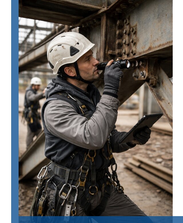 Обследование металлоконструкций и диагностика прочности в Якутске