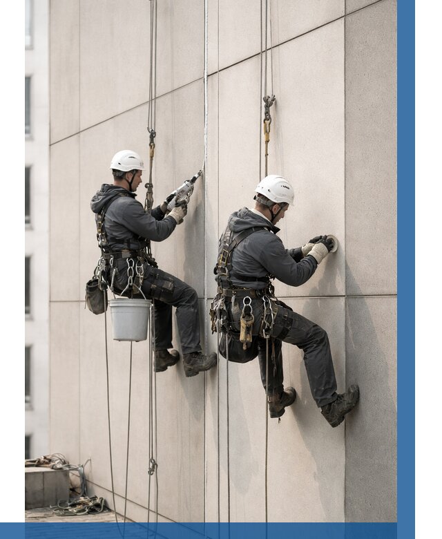 Услуги промальпиниста в Якутске от 2604 р. | ВЫСОТНИК-Ктс